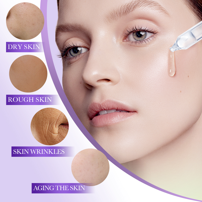 30pcs BIOAQUA Retinol Vitamin  - The Ordinary Serum Hyaluronic Acid ulasan dan harga