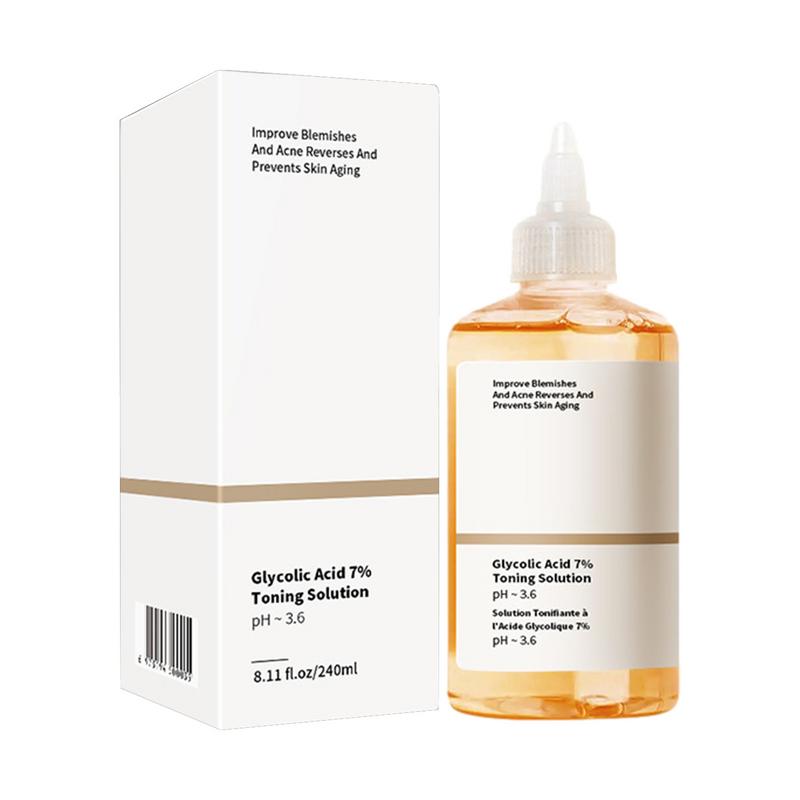 Glycolic Acid 7% Toner Nourish - The Ordinary Serum Hyaluronic Acid ulasan dan harga