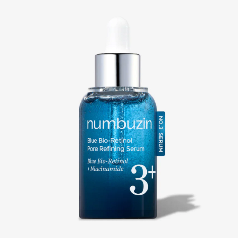 Numbuzin No.3 Blue Bio-Retinol - The Ordinary Serum Hyaluronic Acid ulasan dan harga