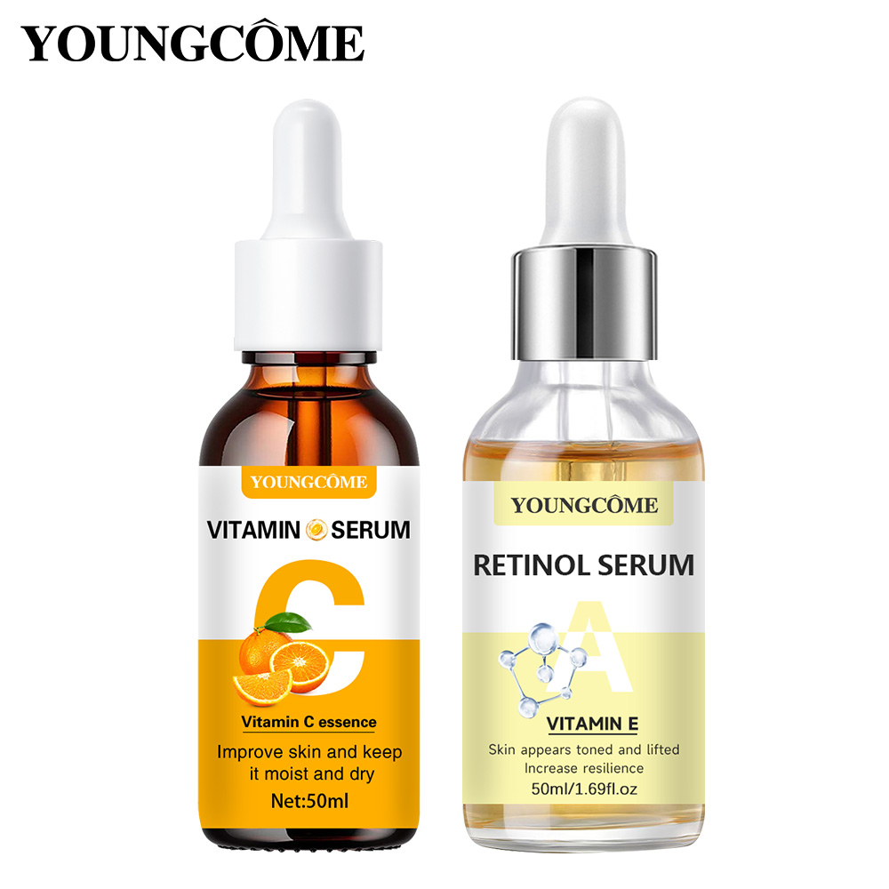 2pcs Vitamin C and retinol for - The Ordinary Serum Hyaluronic Acid ulasan dan harga