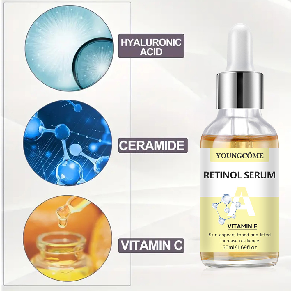 2pcs Vitamin C and retinol for - The Ordinary Serum Hyaluronic Acid ulasan dan harga