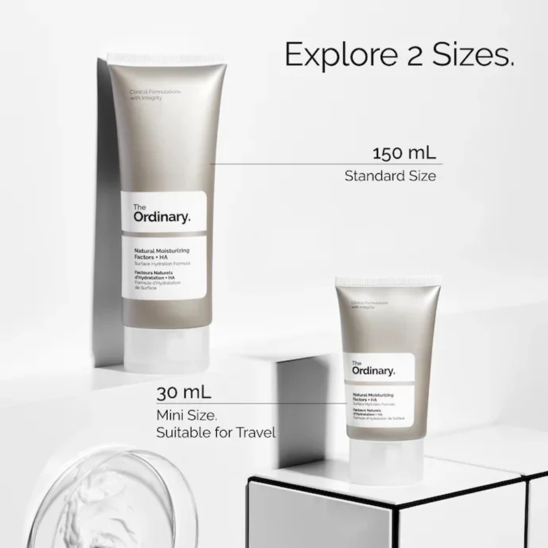 Natural Moisturizing Factors + - The Ordinary Serum Hyaluronic Acid ulasan dan harga