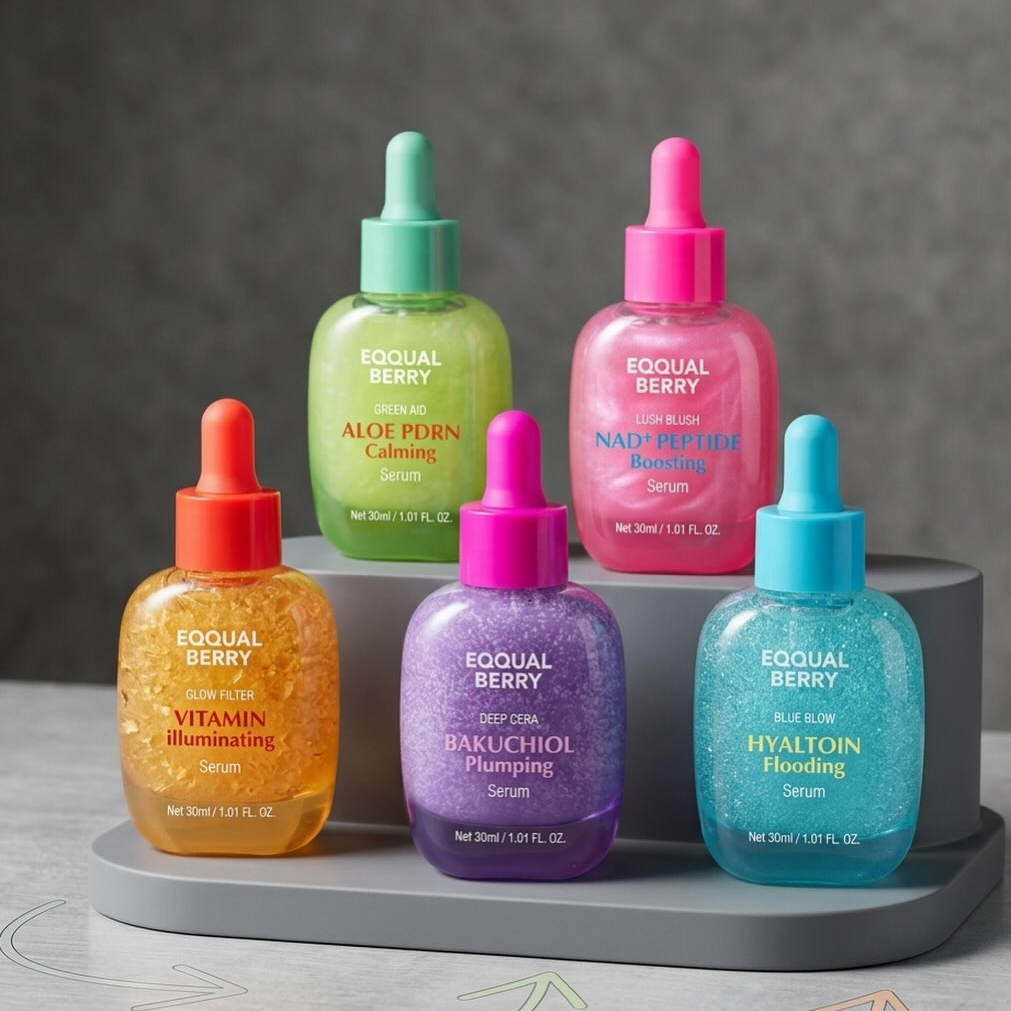 EQQUALBERRY BAKUCHIOL Plumping - The Ordinary Serum Hyaluronic Acid ulasan dan harga