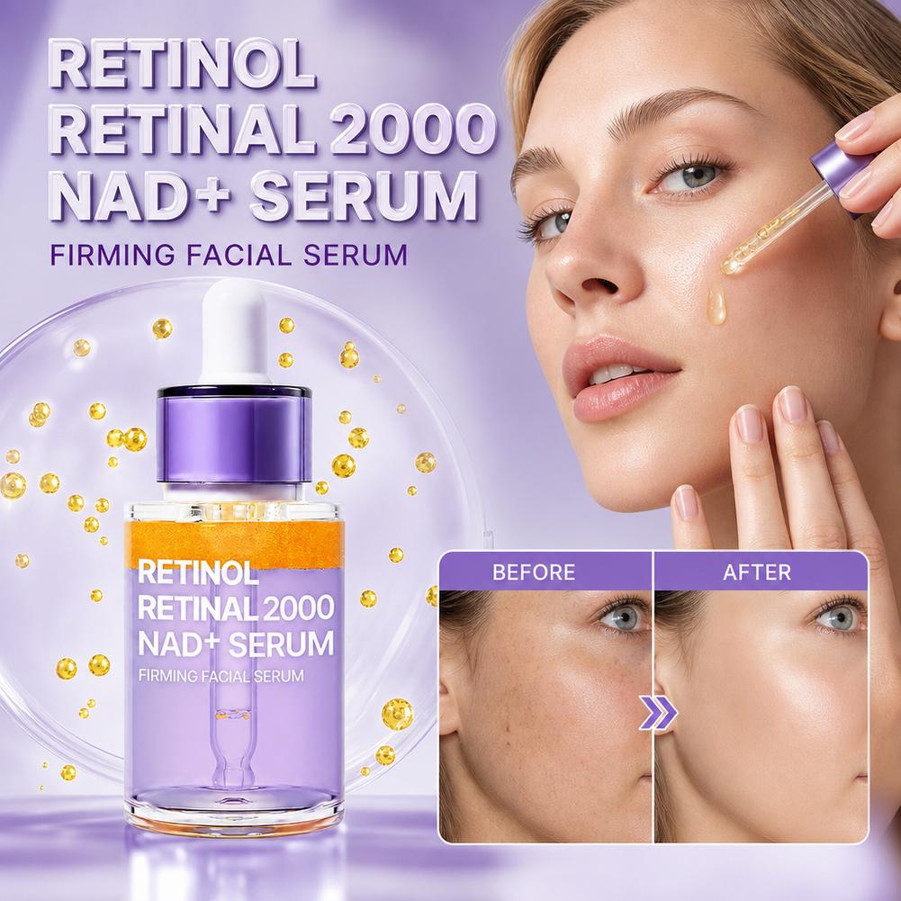 Retinol 2000 NAD Facial Serum  - The Ordinary Serum Hyaluronic Acid ulasan dan harga