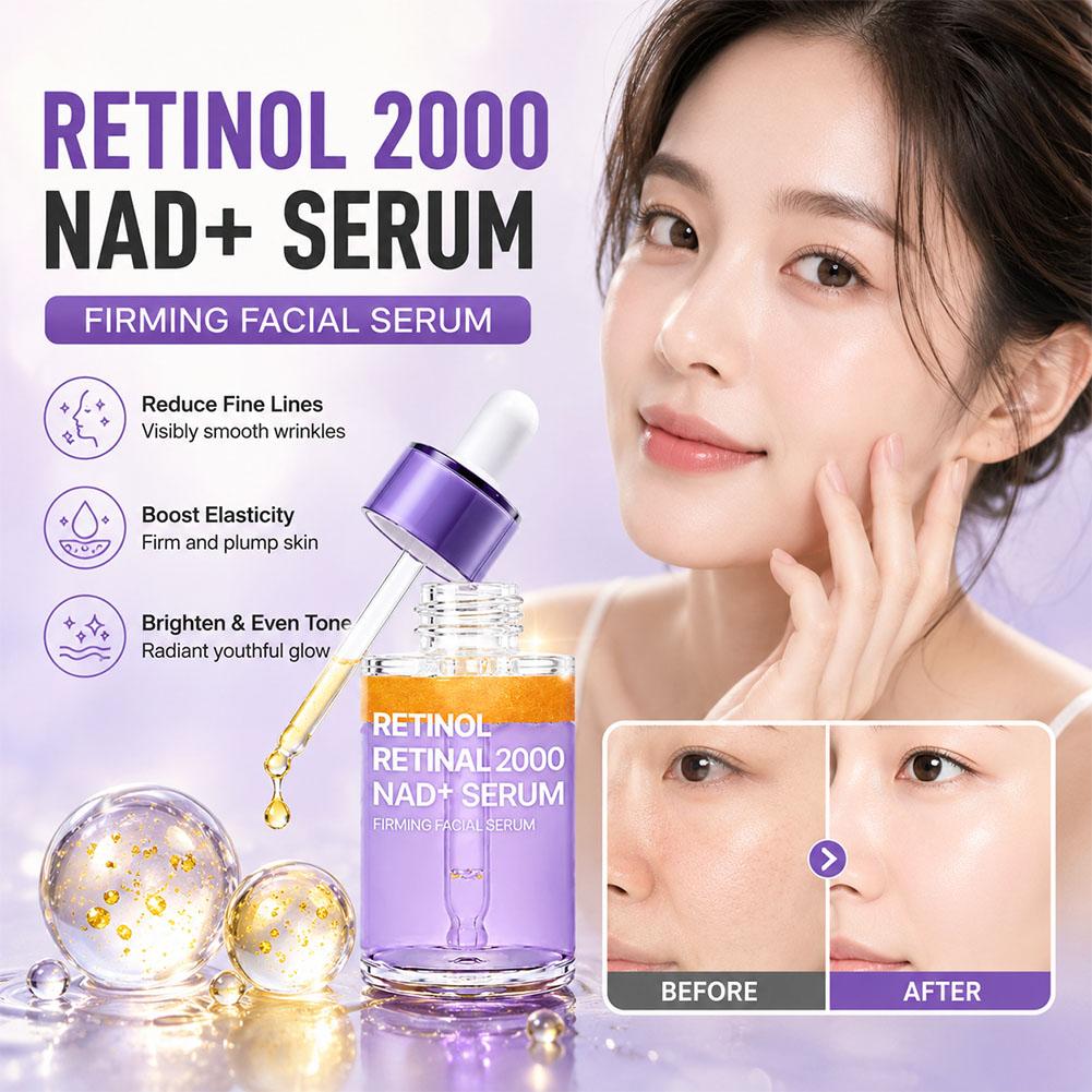 Retinol 2000 NAD Facial Serum  - The Ordinary Serum Hyaluronic Acid ulasan dan harga
