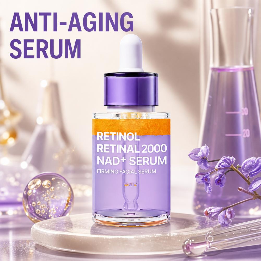 Retinol 2000 NAD Facial Serum  - The Ordinary Serum Hyaluronic Acid ulasan dan harga